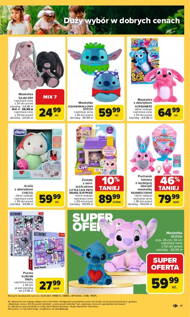 Gazetka promocyjna Carrefour str. 43