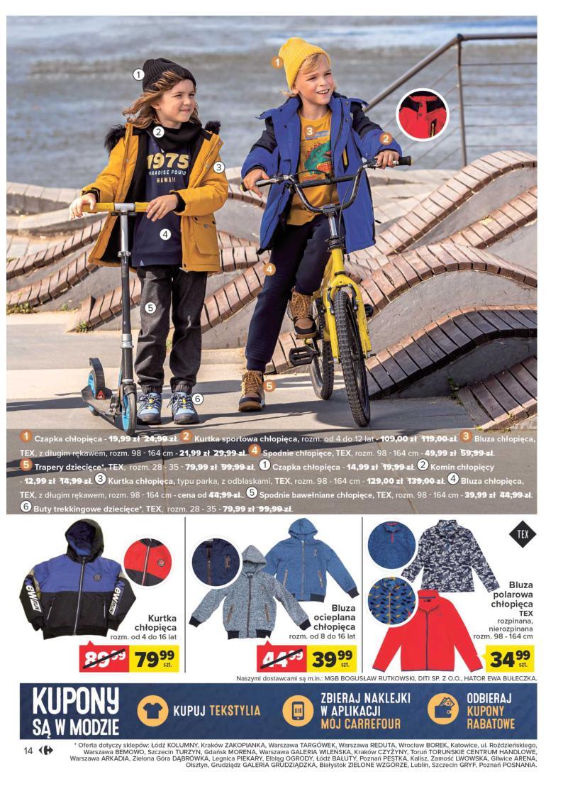 Gazetka promocyjna Carrefour str. 14