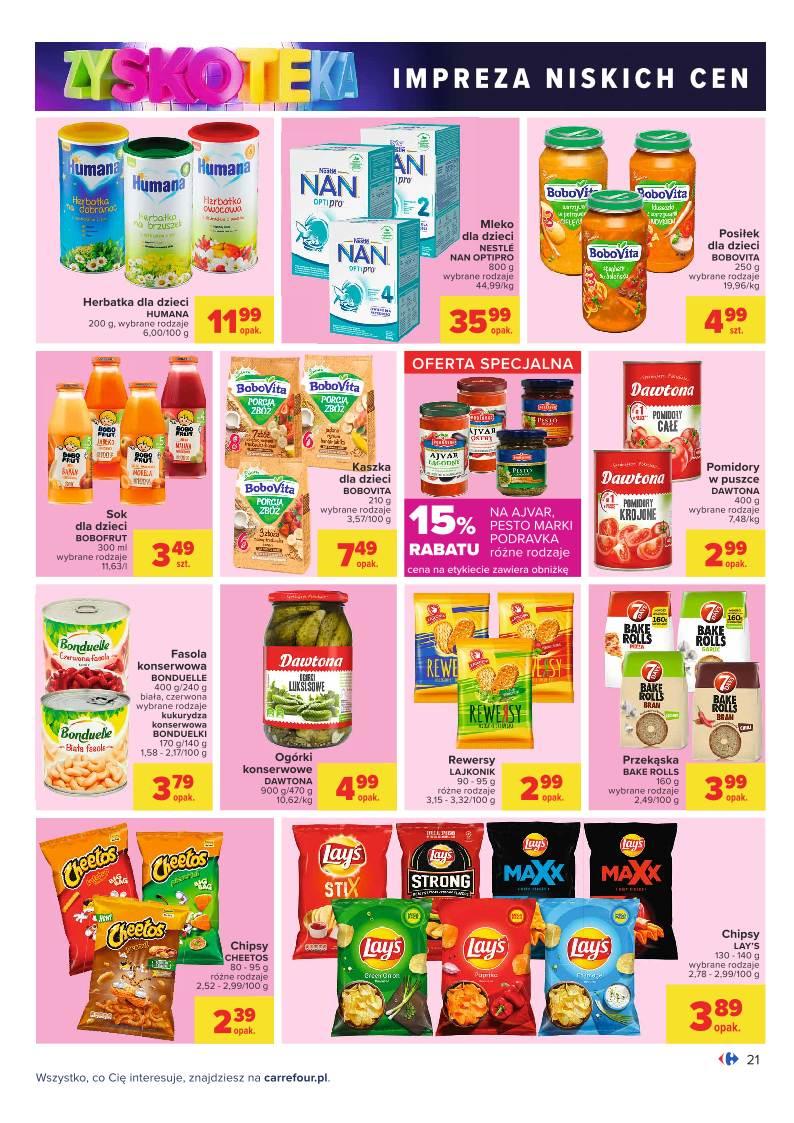 Gazetka promocyjna Carrefour str. 21