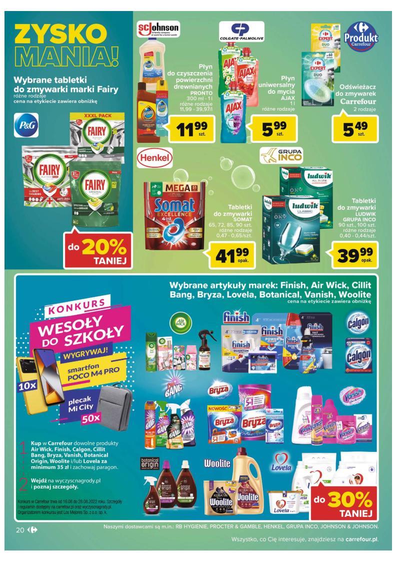 Gazetka promocyjna Carrefour str. 20