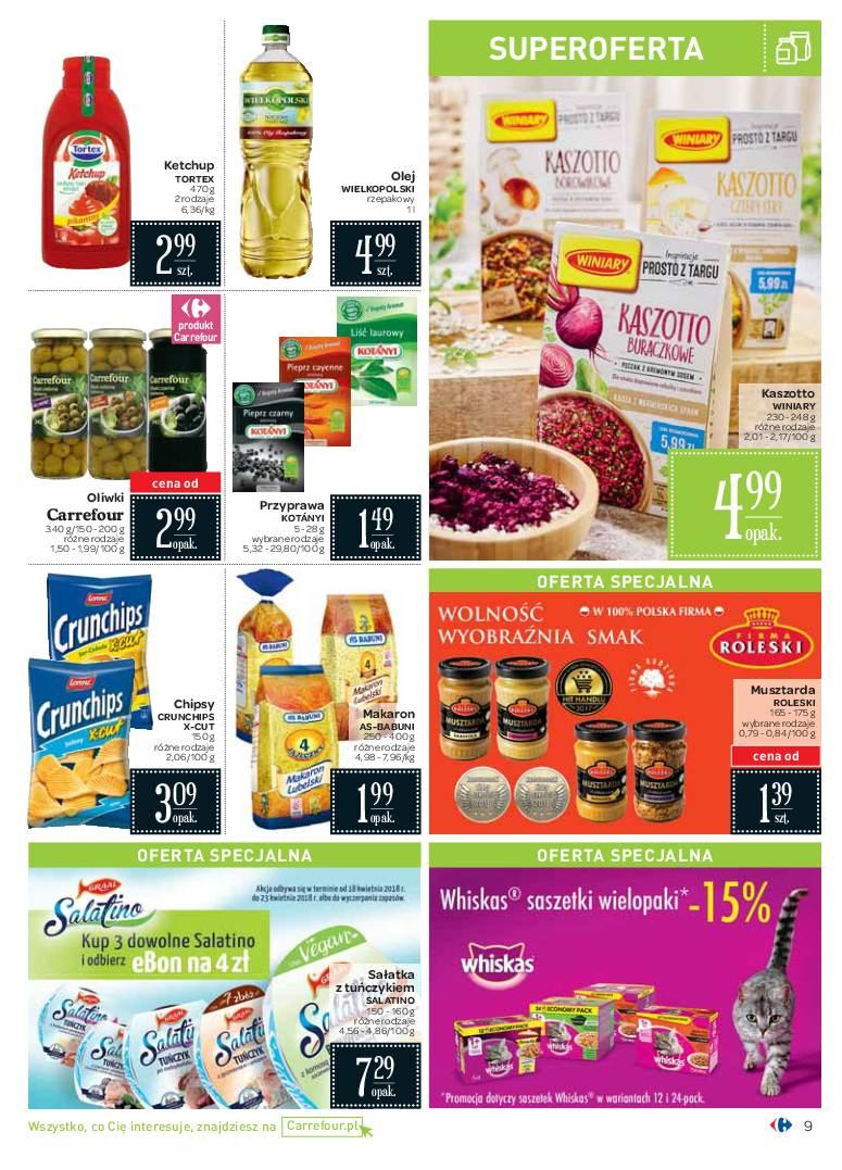Gazetka promocyjna Carrefour str. 9
