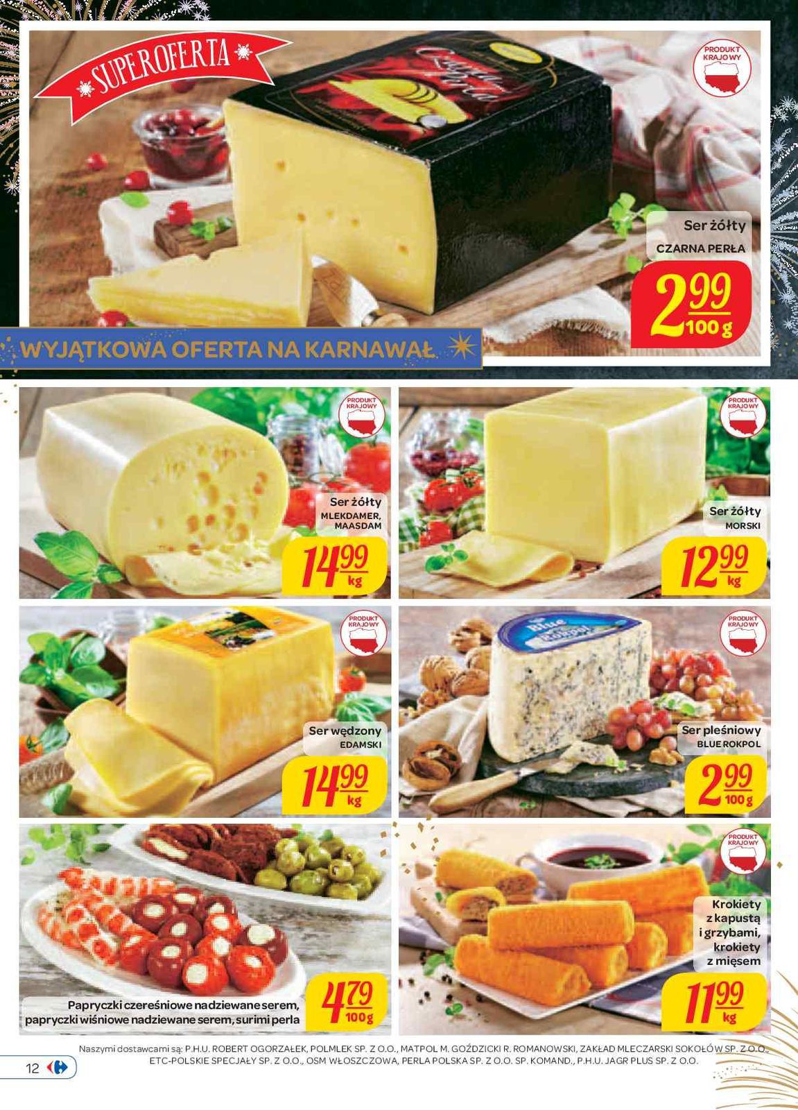 Gazetka promocyjna Carrefour str. 12