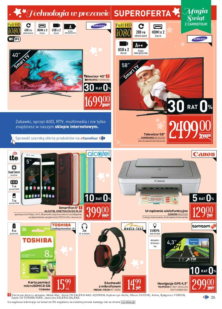 Gazetka promocyjna Carrefour str. 35