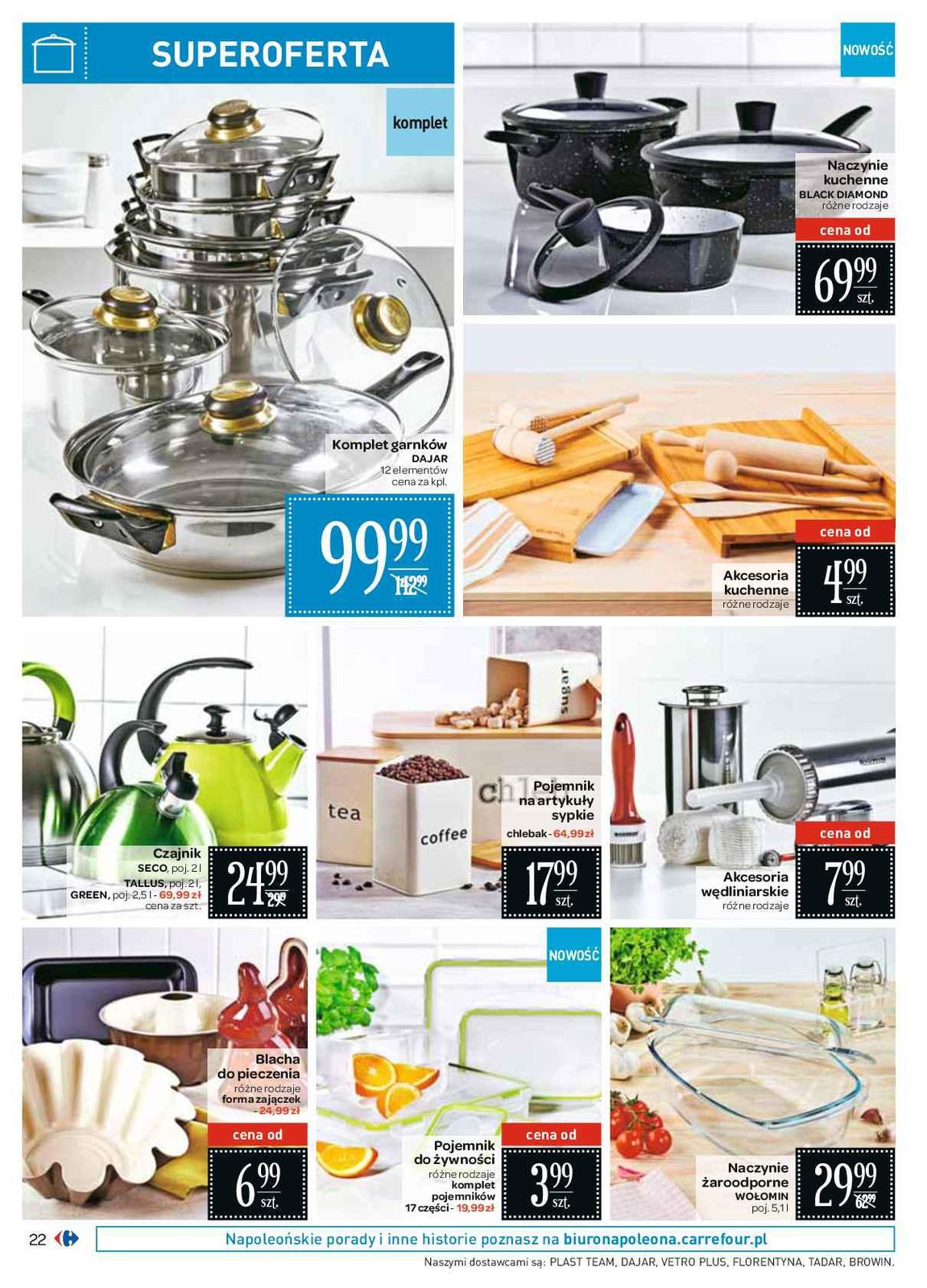 Gazetka promocyjna Carrefour str. 22