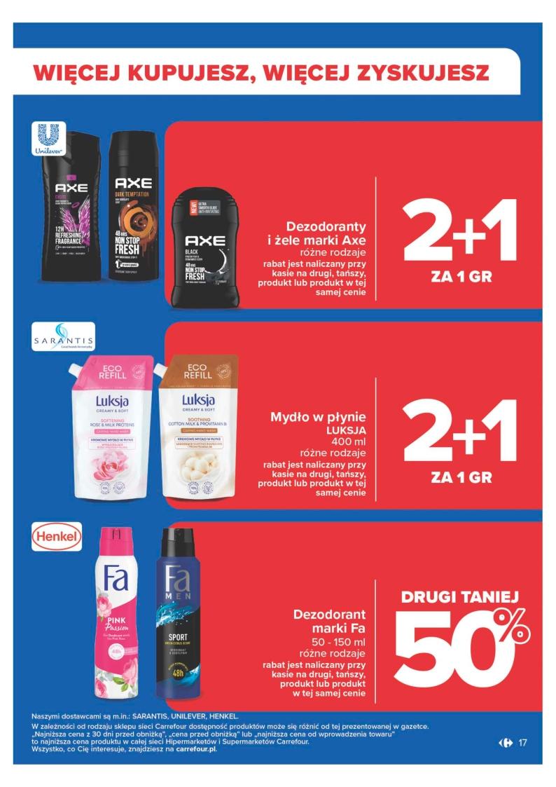 Gazetka promocyjna Carrefour str. 19