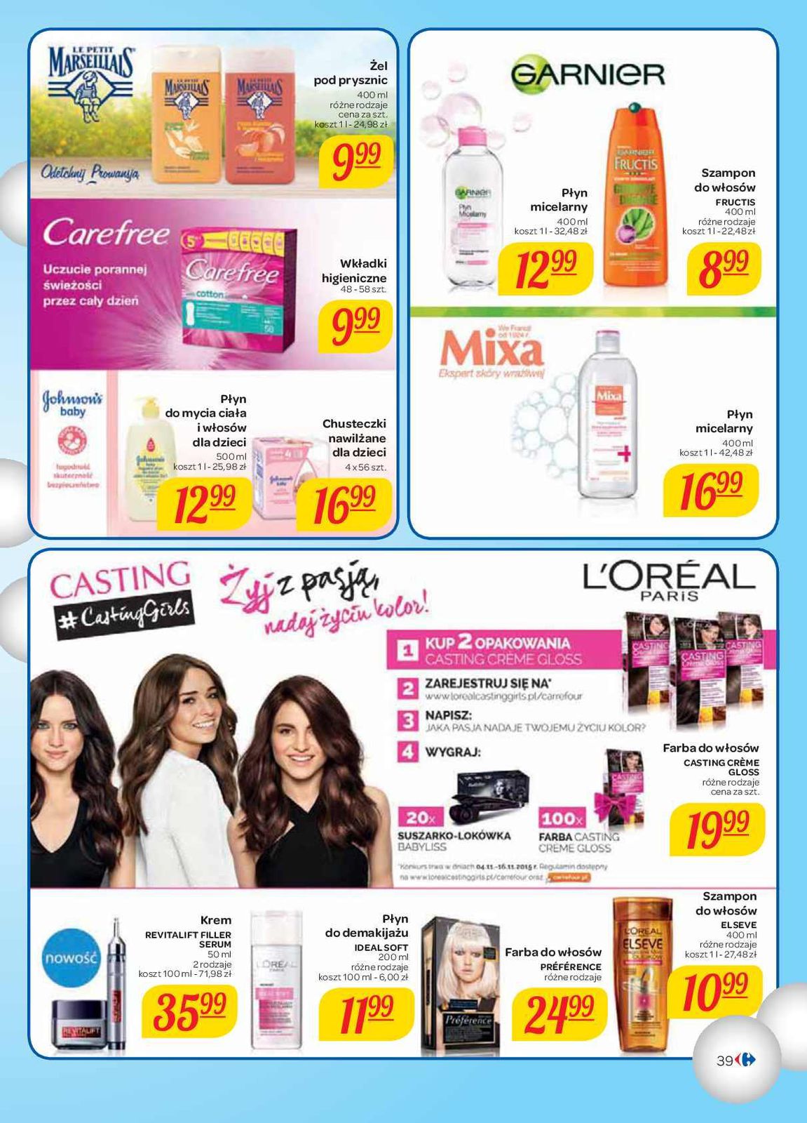 Gazetka promocyjna Carrefour str. 39