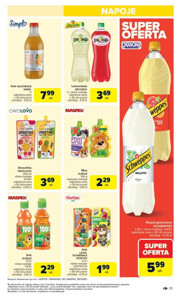 Gazetka promocyjna Carrefour str. 27