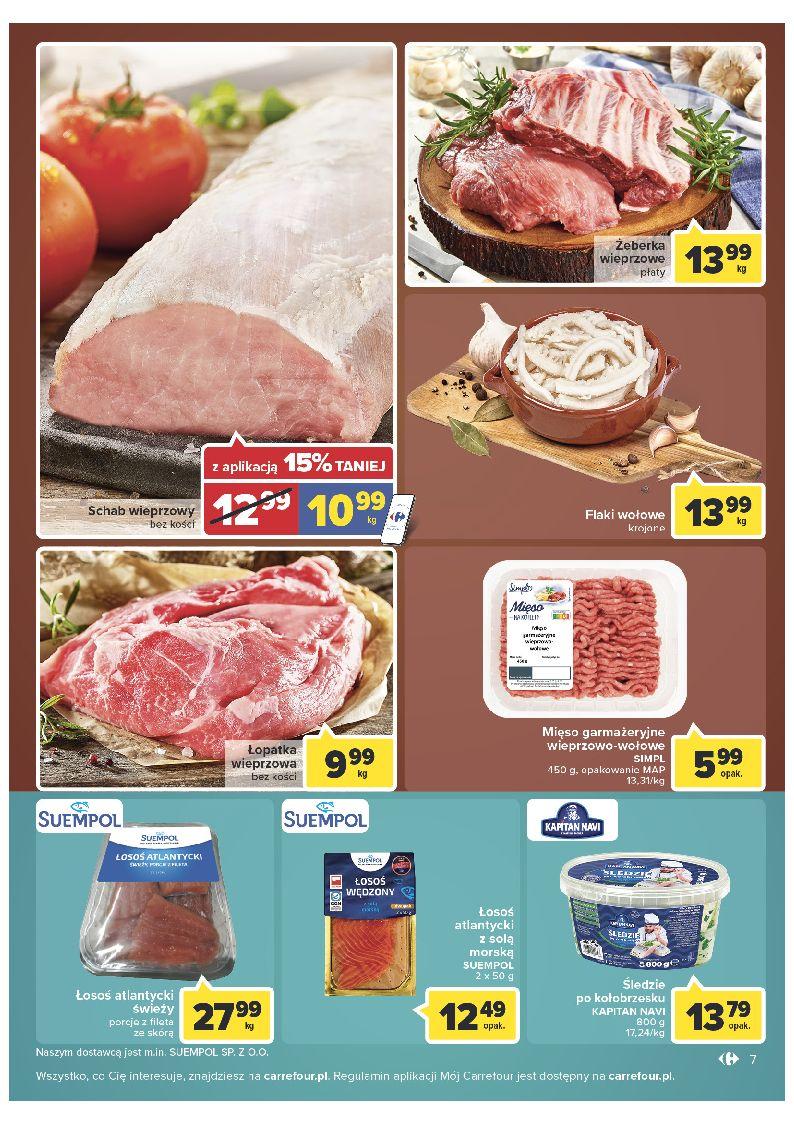 Gazetka promocyjna Carrefour str. 7