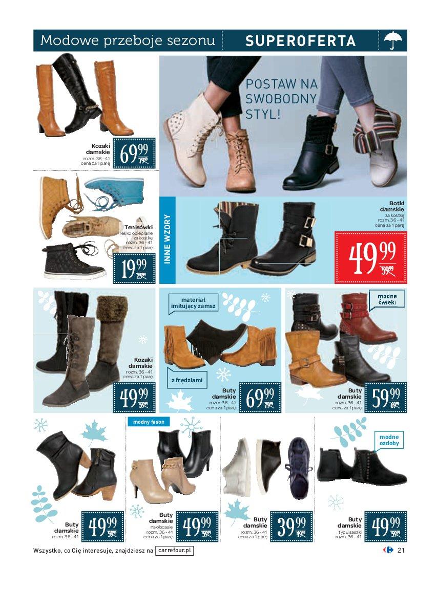 Gazetka promocyjna Carrefour str. 21
