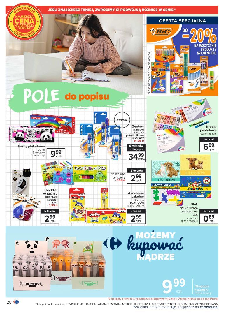 Gazetka promocyjna Carrefour str. 28
