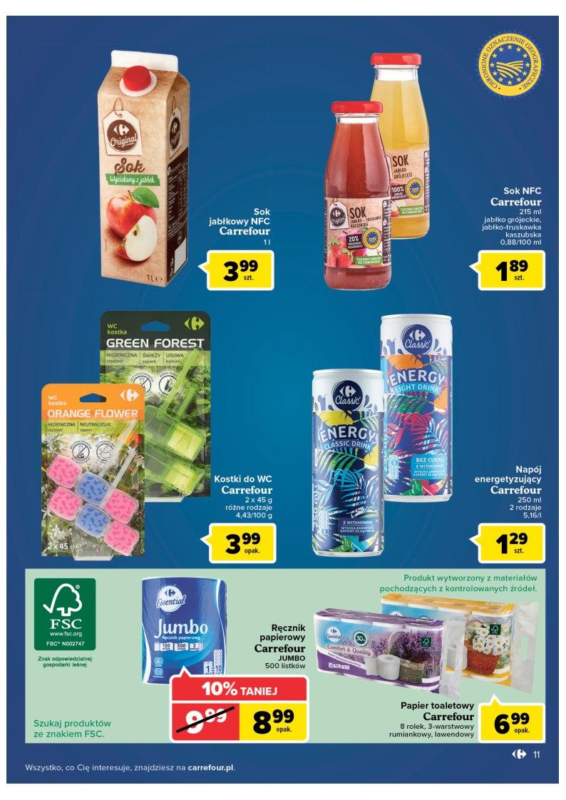 Gazetka promocyjna Carrefour str. 11