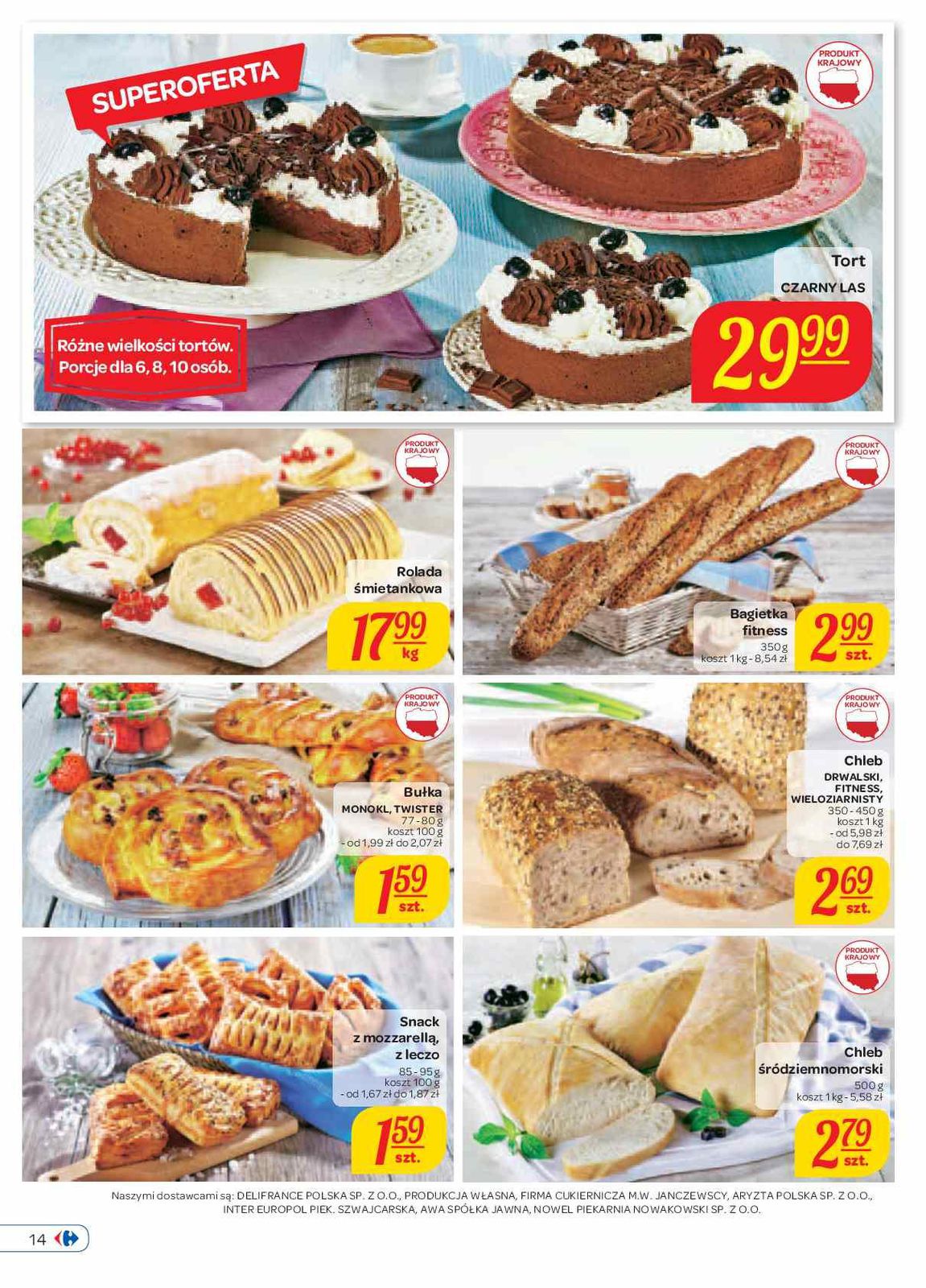 Gazetka promocyjna Carrefour str. 14