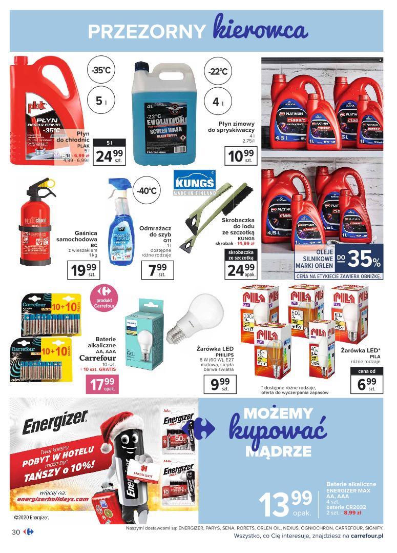 Gazetka promocyjna Carrefour str. 30