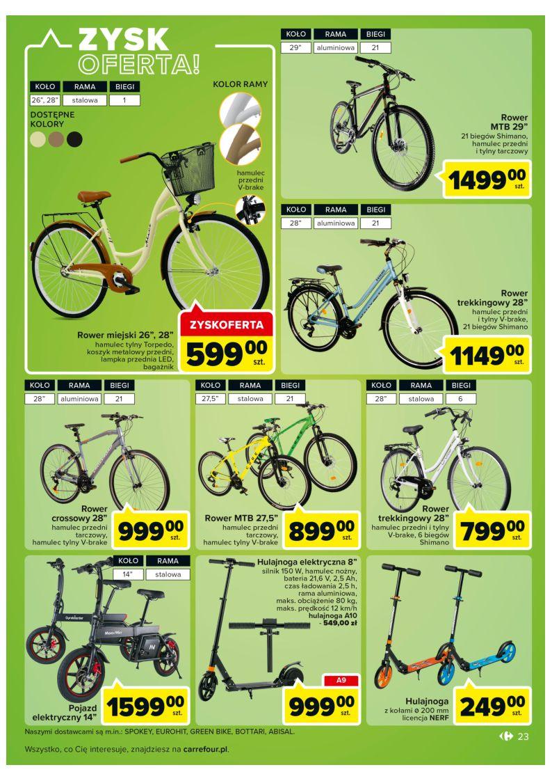 Gazetka promocyjna Carrefour str. 23