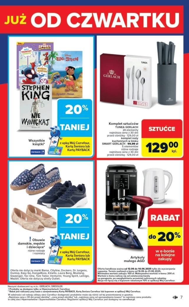 Gazetka promocyjna Carrefour str. 7