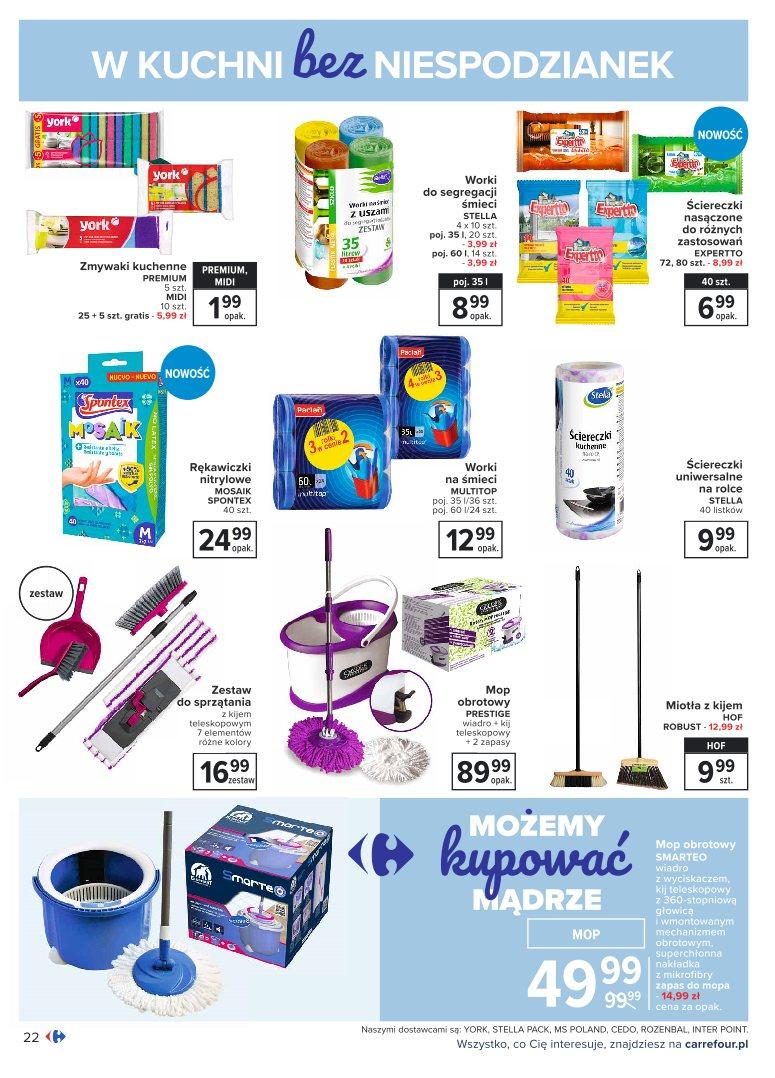 Gazetka promocyjna Carrefour str. 22
