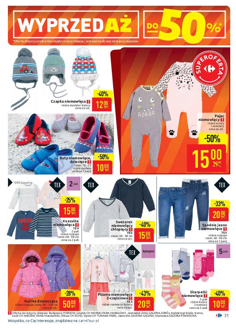 Gazetka promocyjna Carrefour str. 31