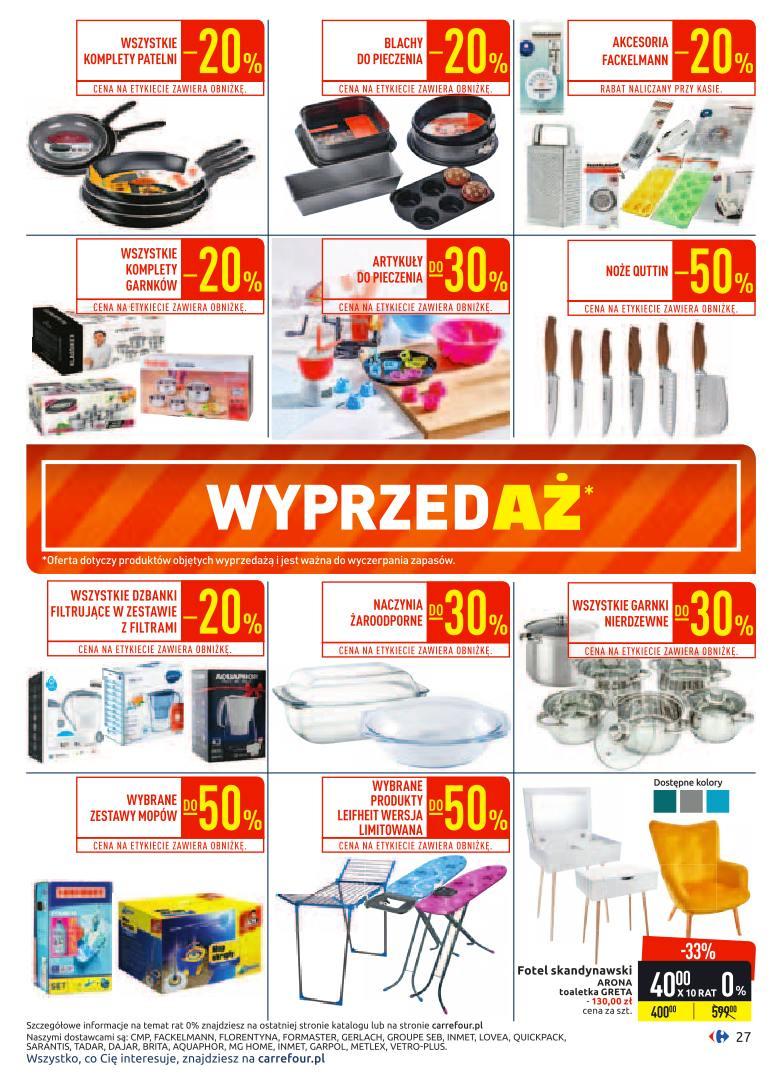 Gazetka promocyjna Carrefour str. 27