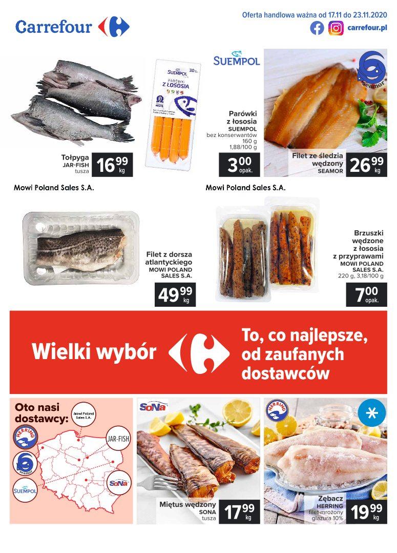 Gazetka promocyjna Carrefour str. 1