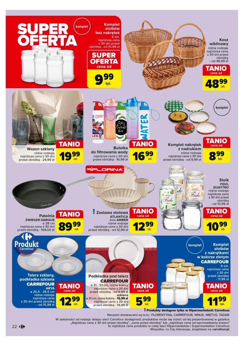 Gazetka promocyjna Carrefour str. 24