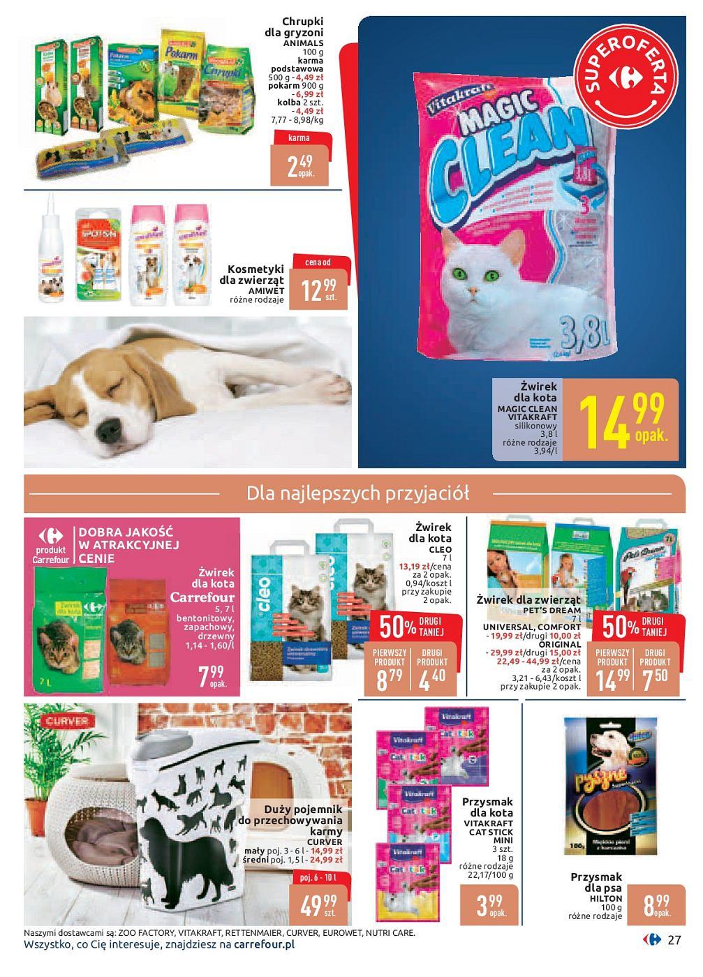 Gazetka promocyjna Carrefour str. 27