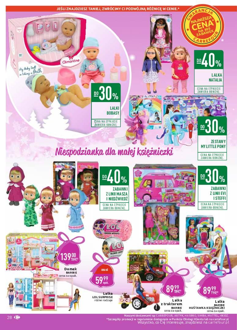 Gazetka promocyjna Carrefour str. 28