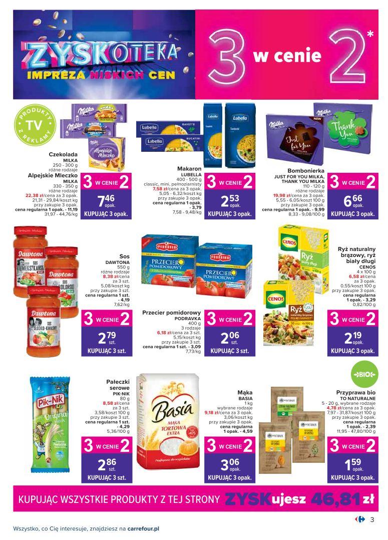 Gazetka promocyjna Carrefour str. 3