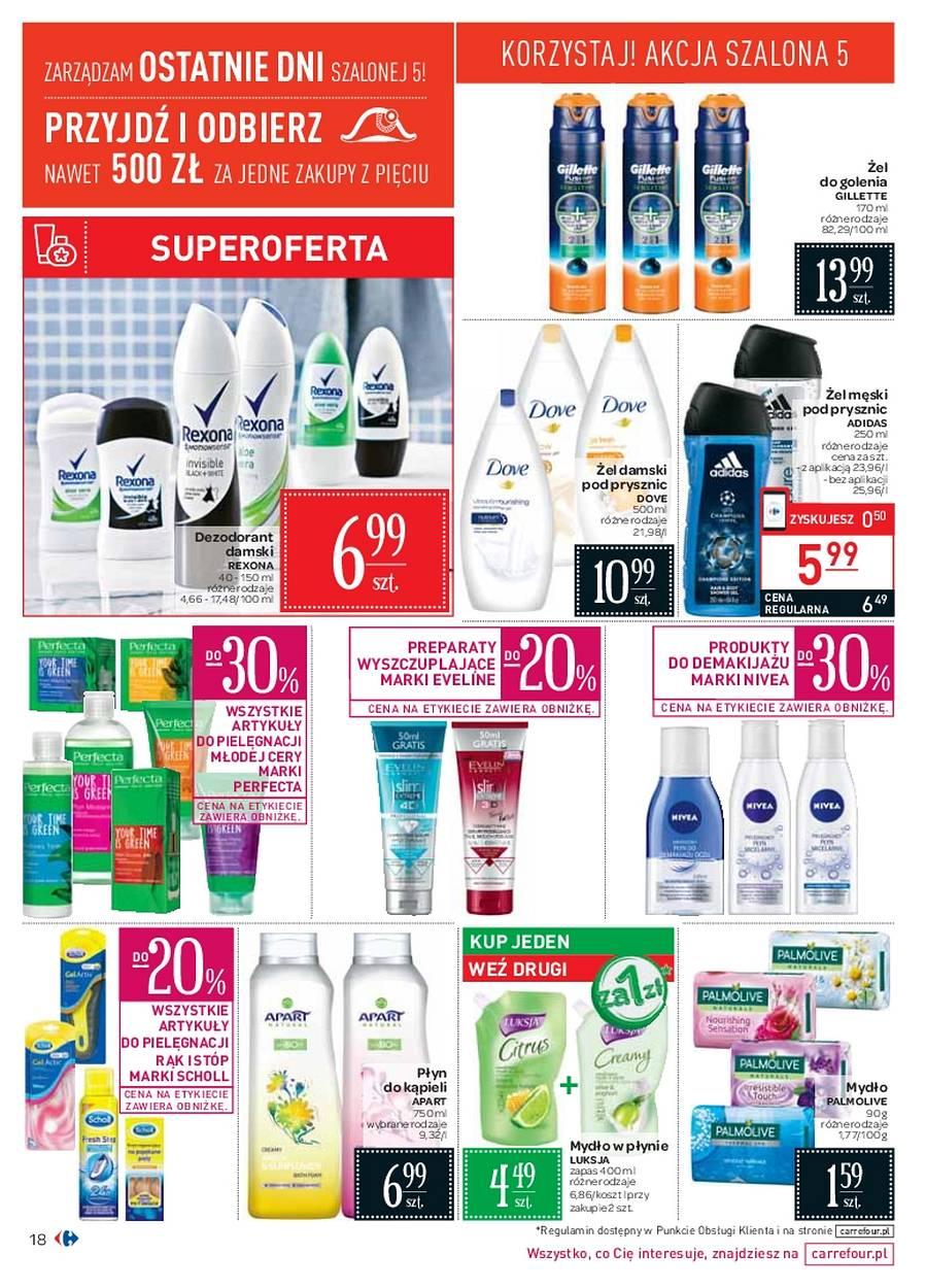 Gazetka promocyjna Carrefour str. 18
