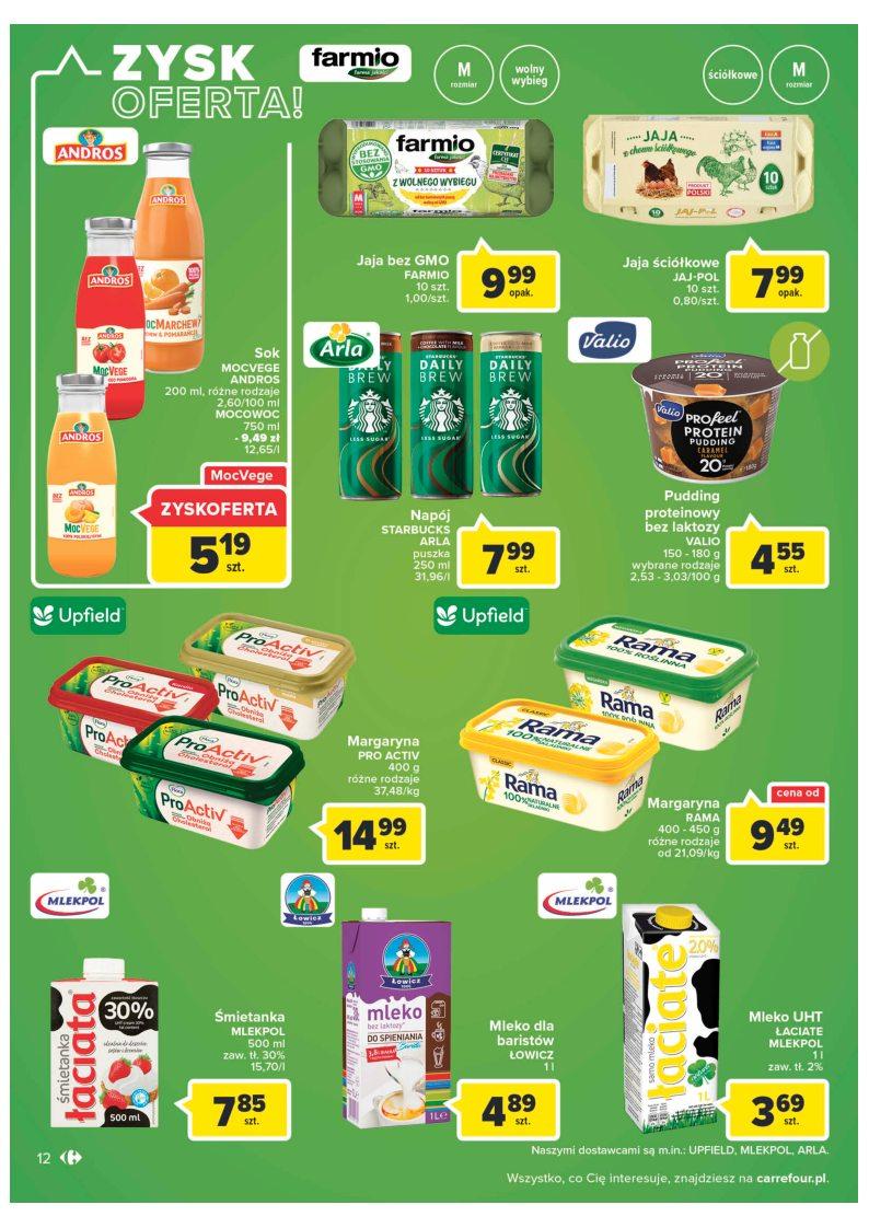 Gazetka promocyjna Carrefour str. 12