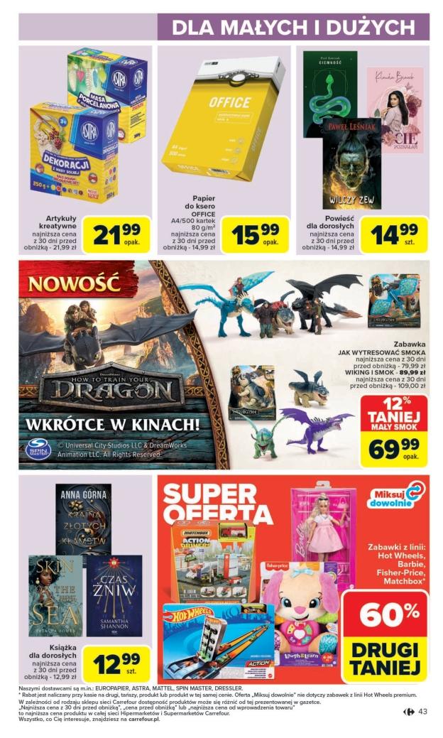 Gazetka promocyjna Carrefour str. 45