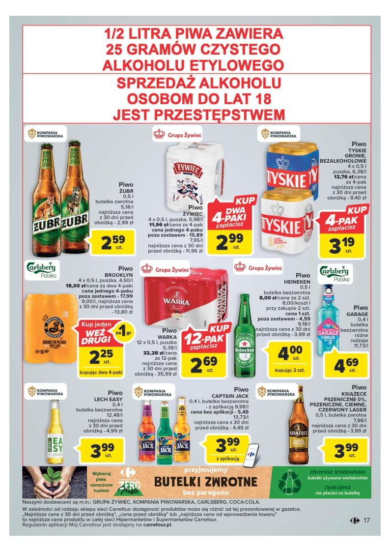 Gazetka promocyjna Carrefour str. 17