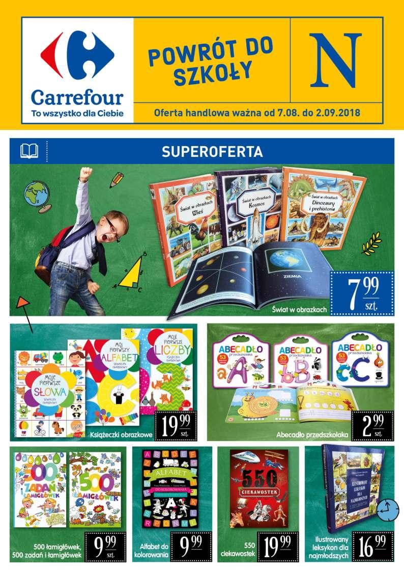 Gazetka promocyjna Carrefour str. 1