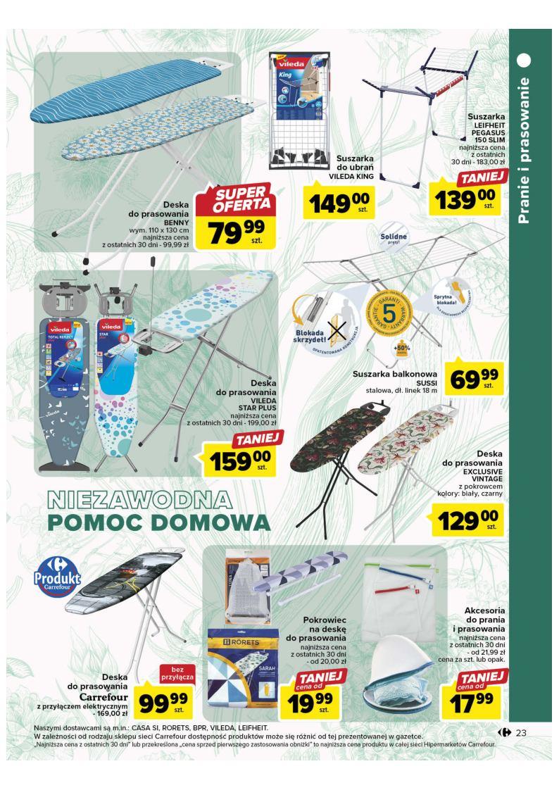 Gazetka promocyjna Carrefour str. 23