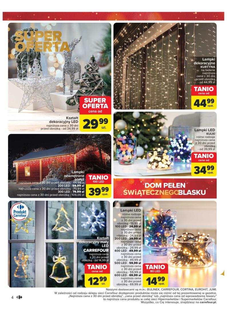 Gazetka promocyjna Carrefour str. 4