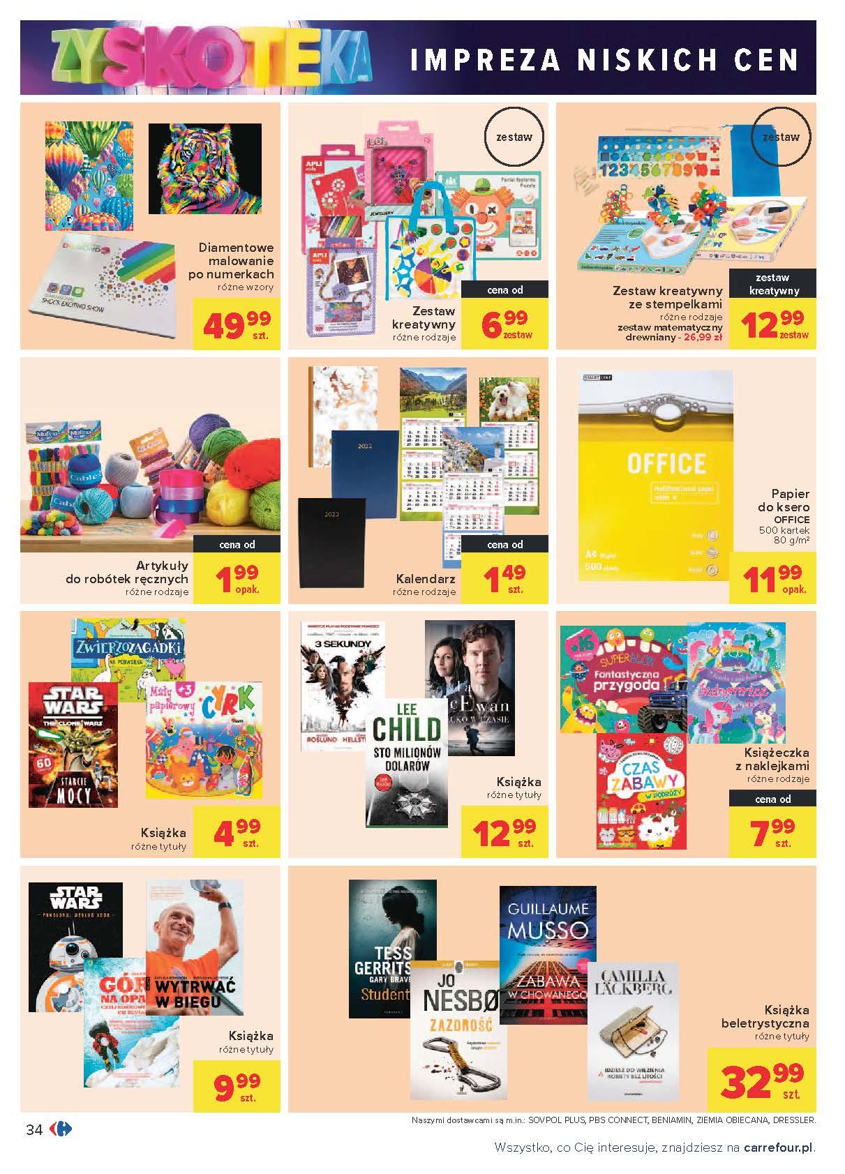 Gazetka promocyjna Carrefour str. 34