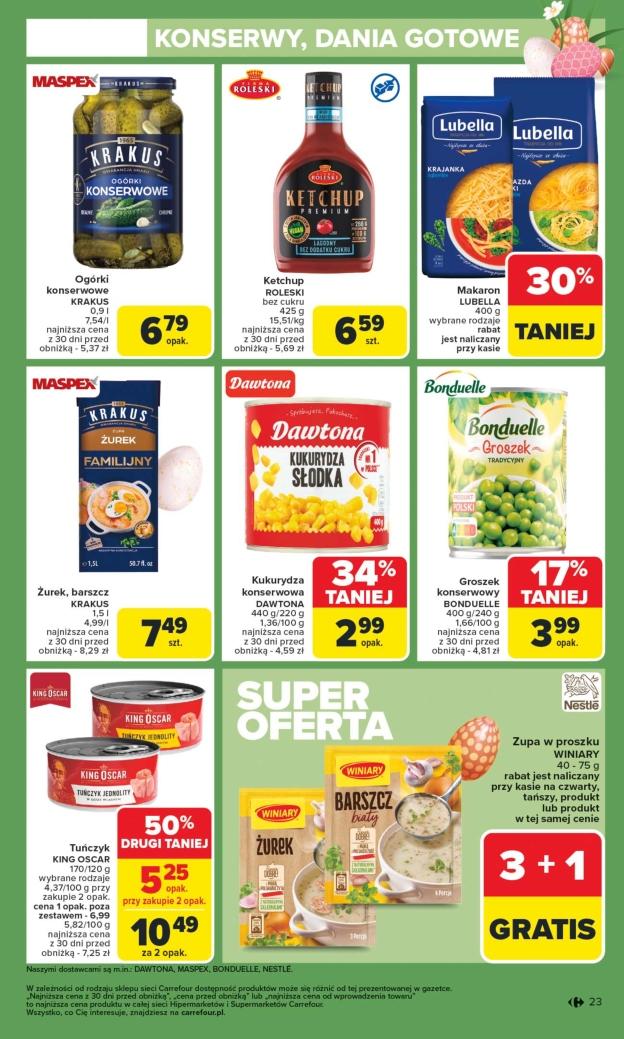 Gazetka promocyjna Carrefour str. 25