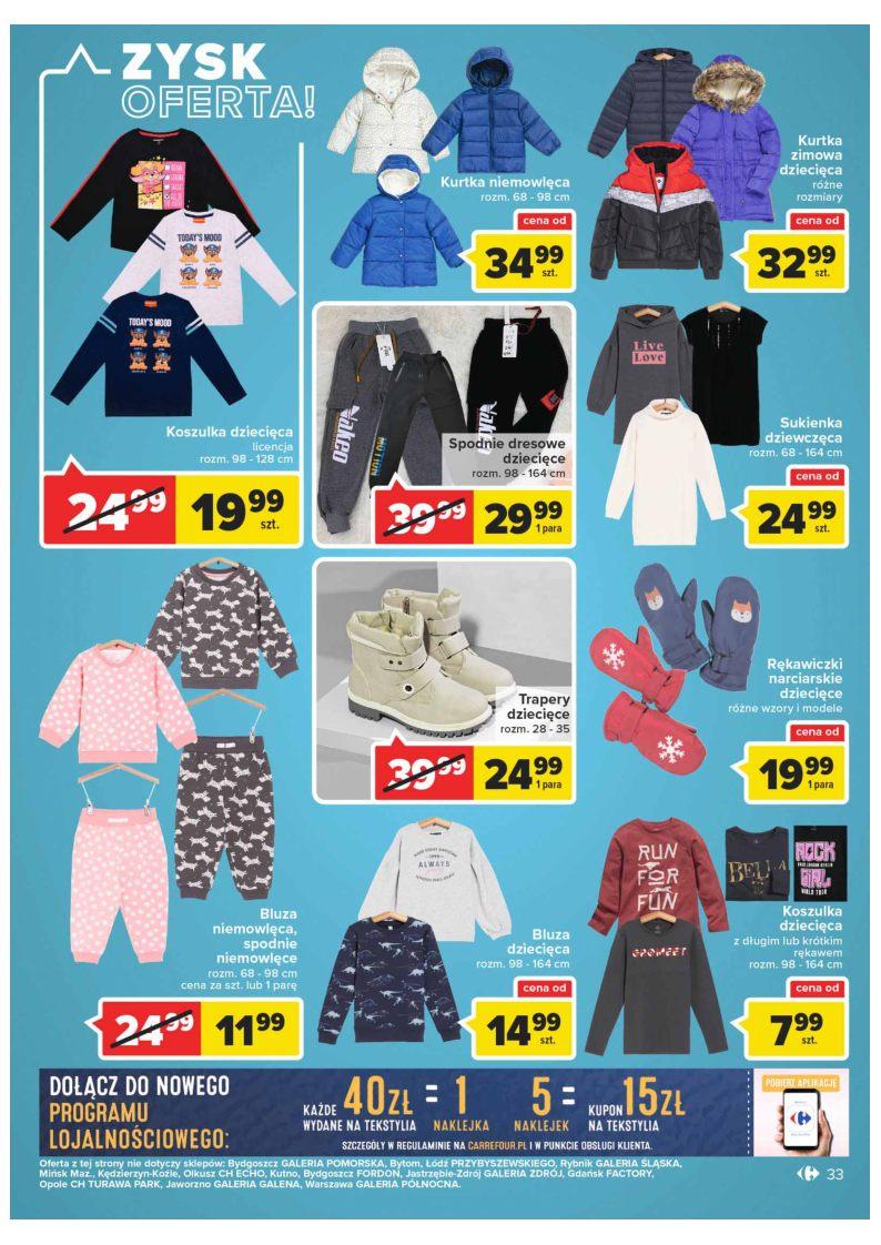 Gazetka promocyjna Carrefour str. 33
