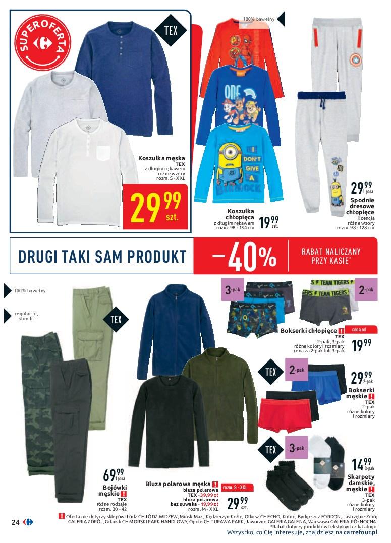 Gazetka promocyjna Carrefour str. 24