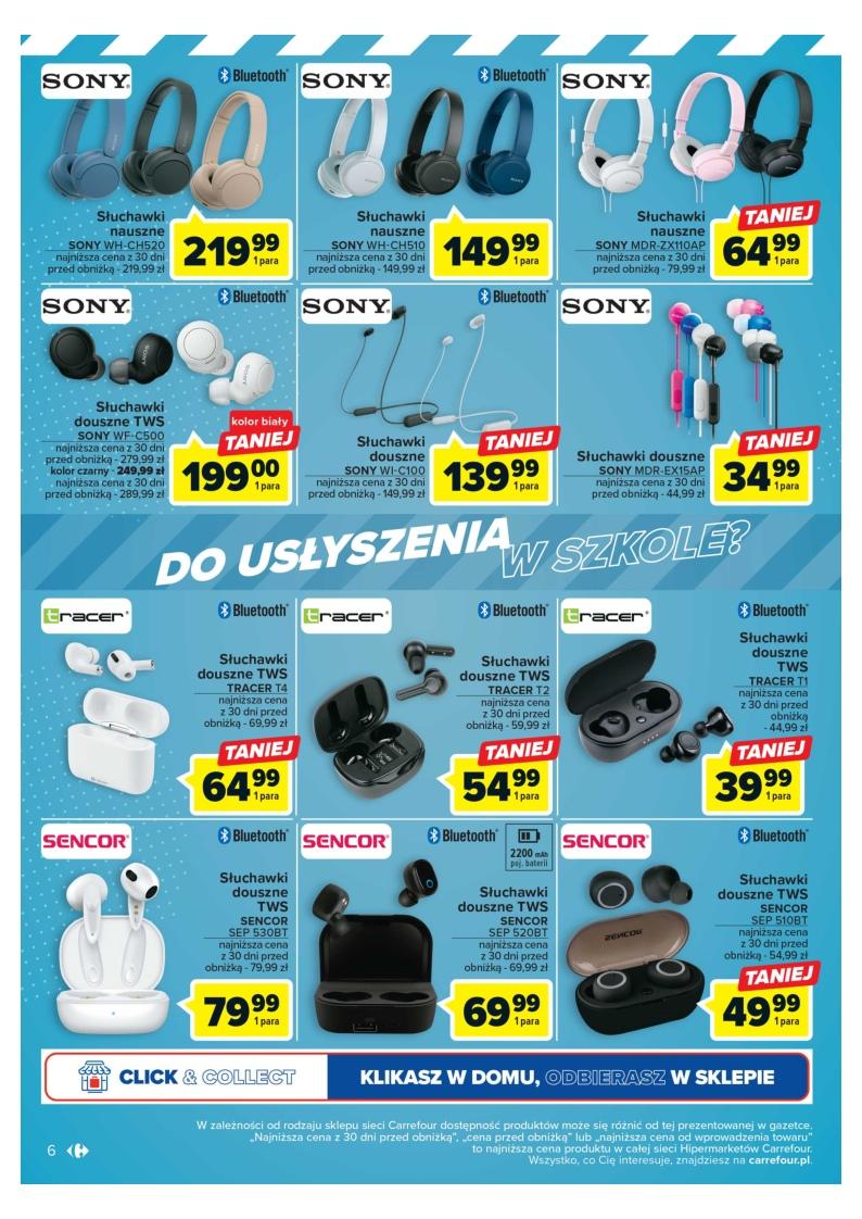 Gazetka promocyjna Carrefour str. 6