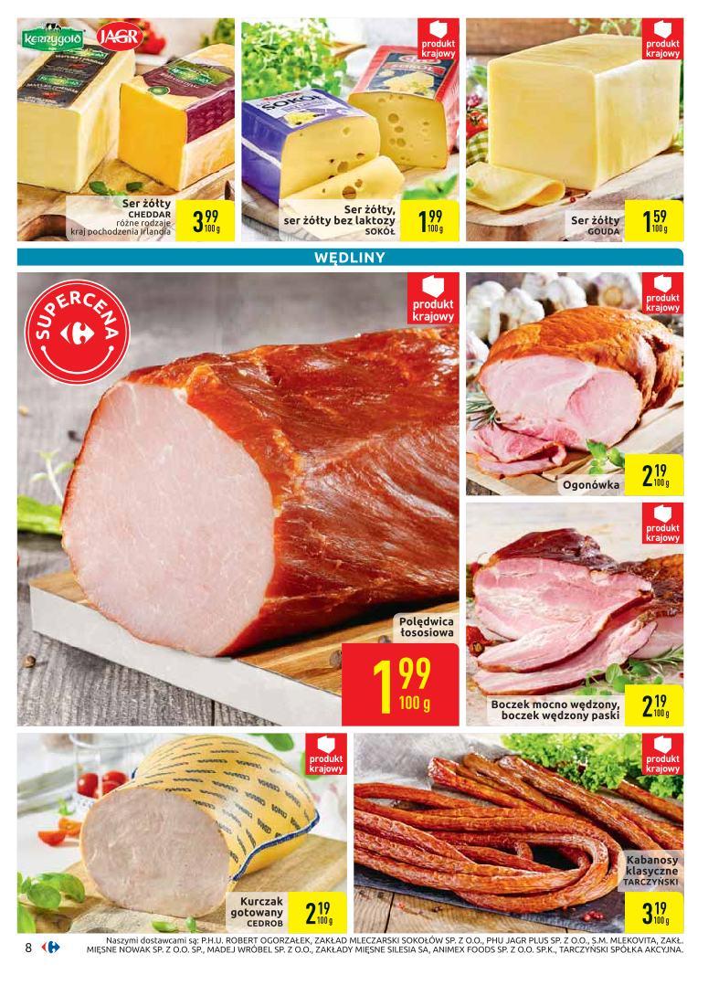 Gazetka promocyjna Carrefour str. 8