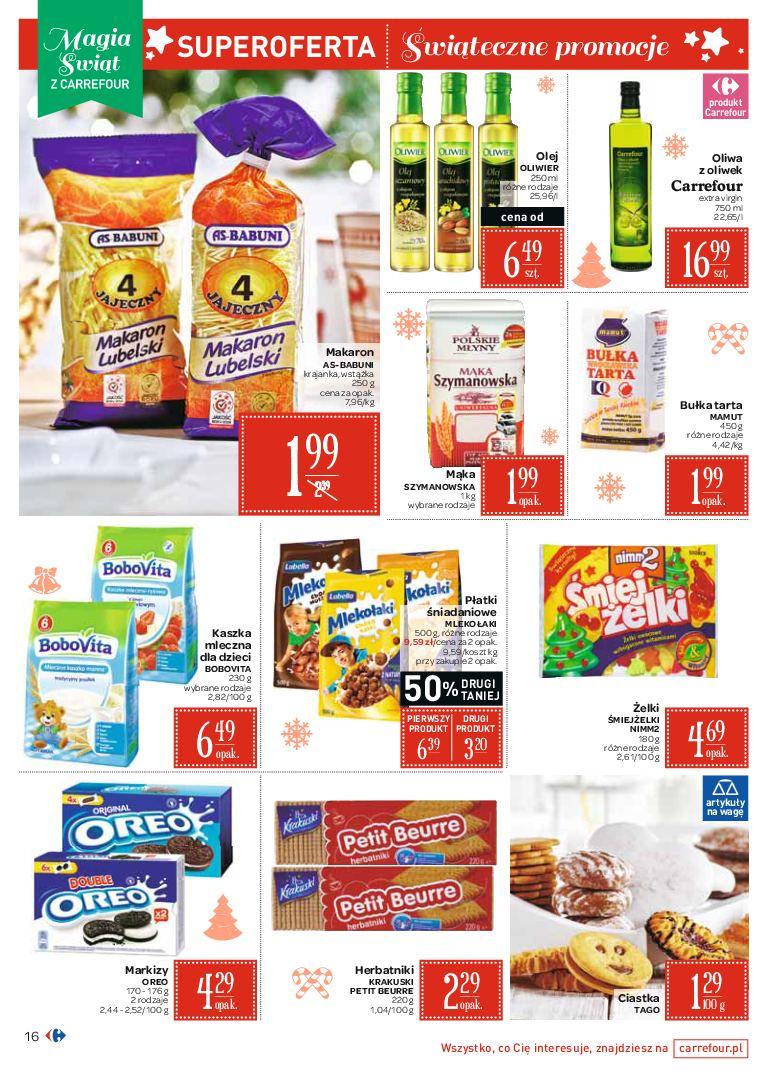 Gazetka promocyjna Carrefour str. 16