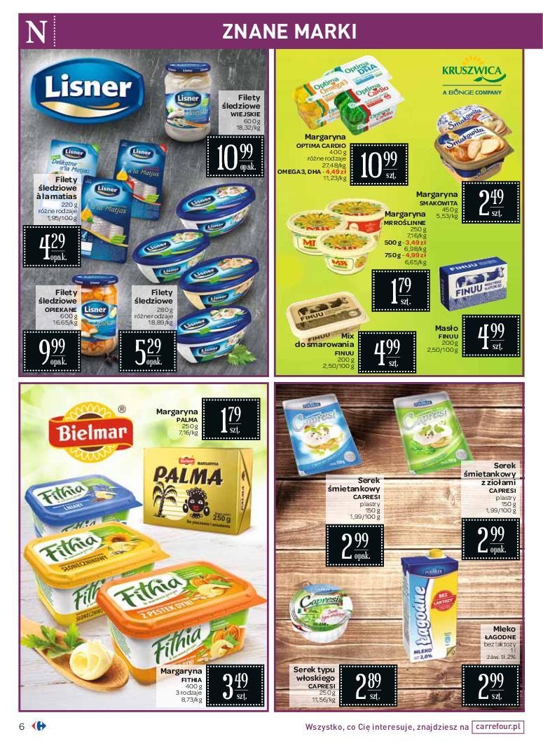 Gazetka promocyjna Carrefour str. 6