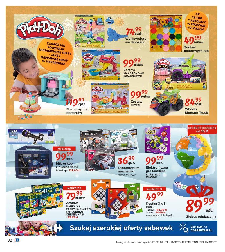 Gazetka promocyjna Carrefour str. 32