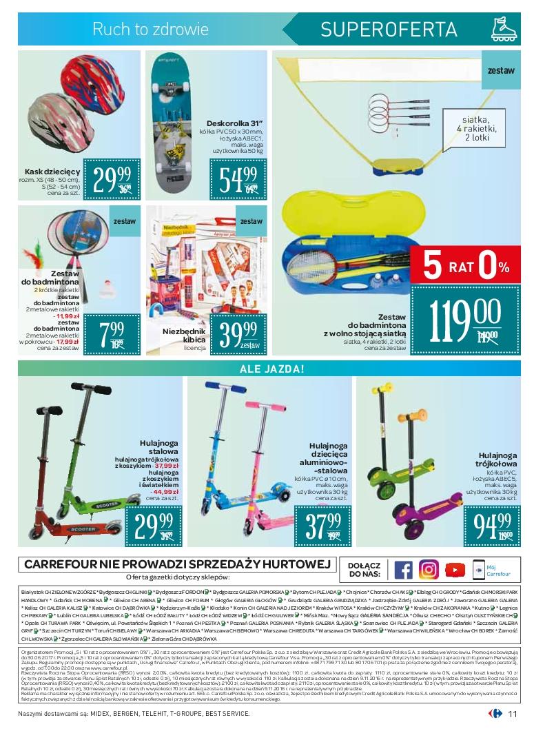 Gazetka promocyjna Carrefour str. 11