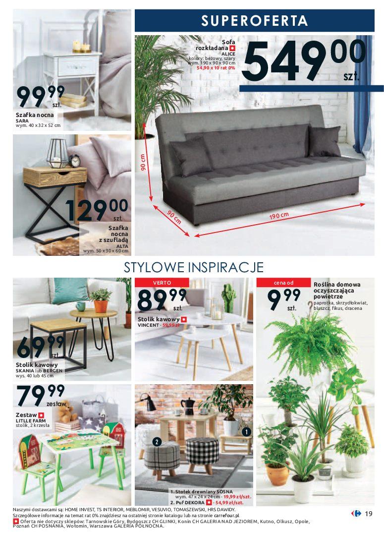 Gazetka promocyjna Carrefour str. 19