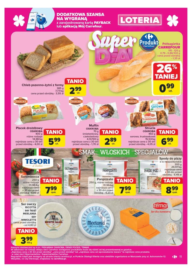 Gazetka promocyjna Carrefour str. 11