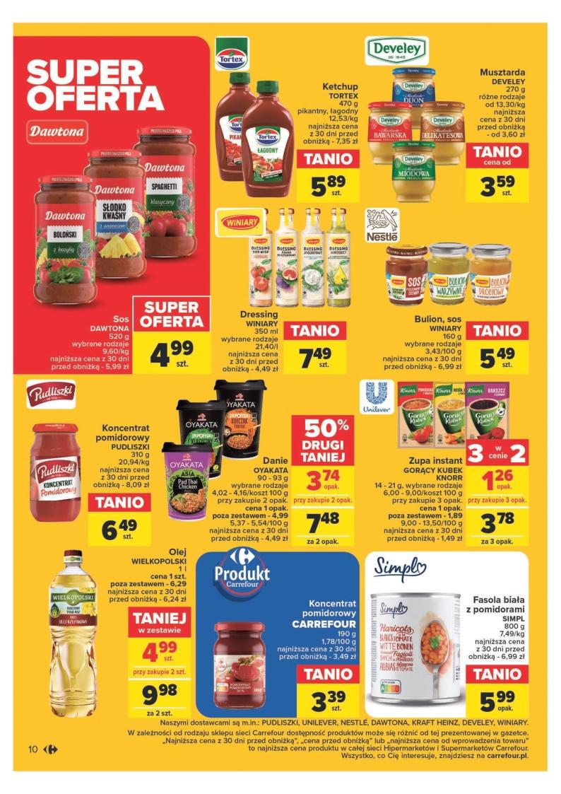 Gazetka promocyjna Carrefour str. 12