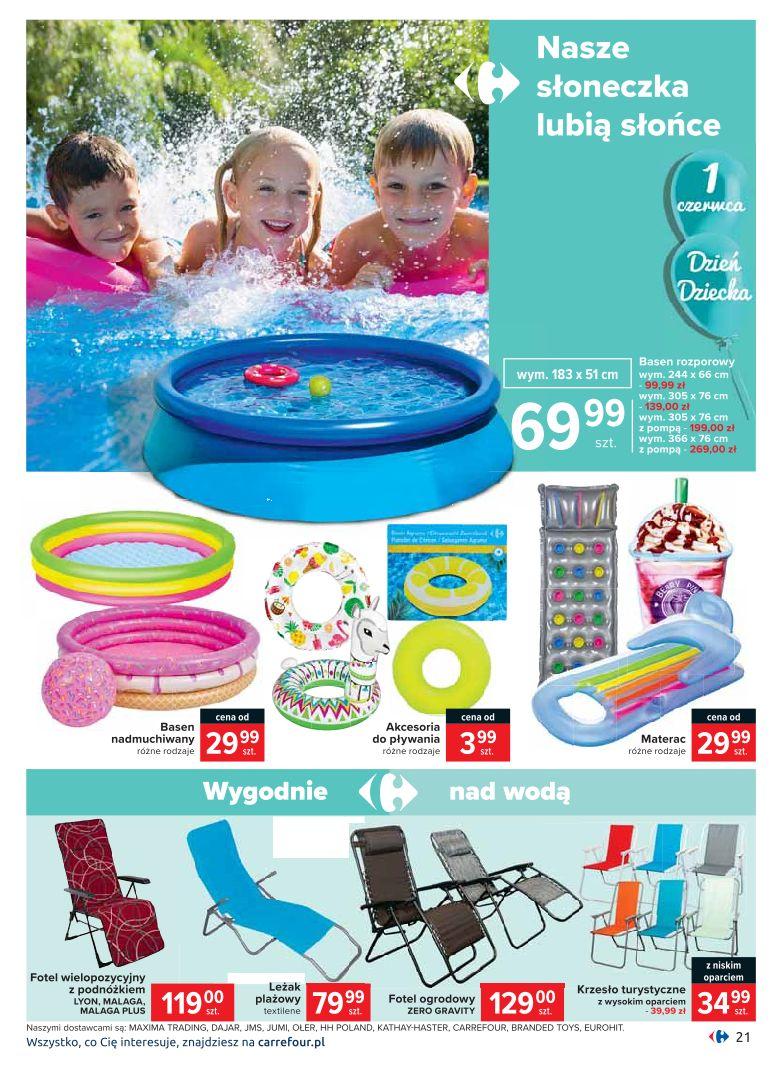 Gazetka promocyjna Carrefour str. 21