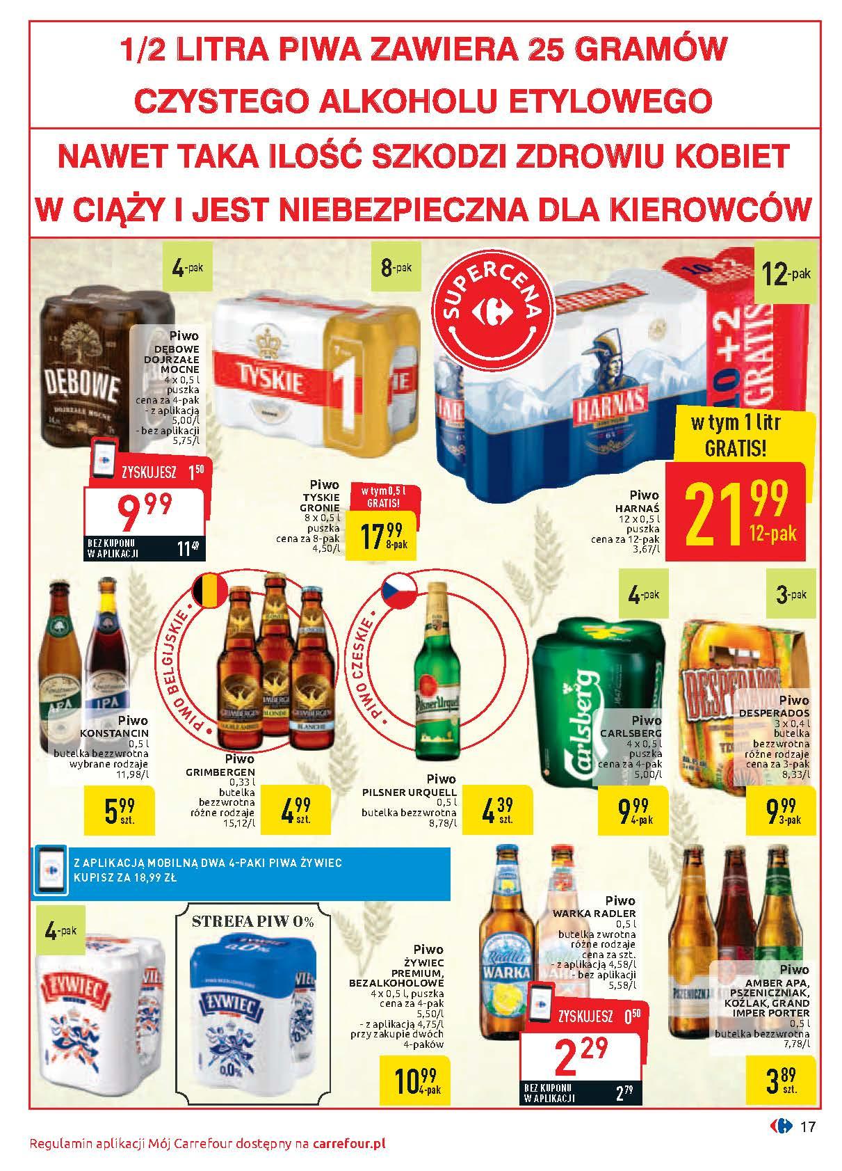 Gazetka promocyjna Carrefour str. 17