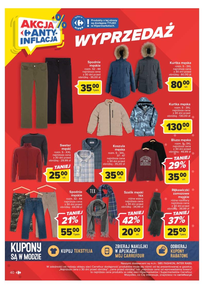 Gazetka promocyjna Carrefour str. 40
